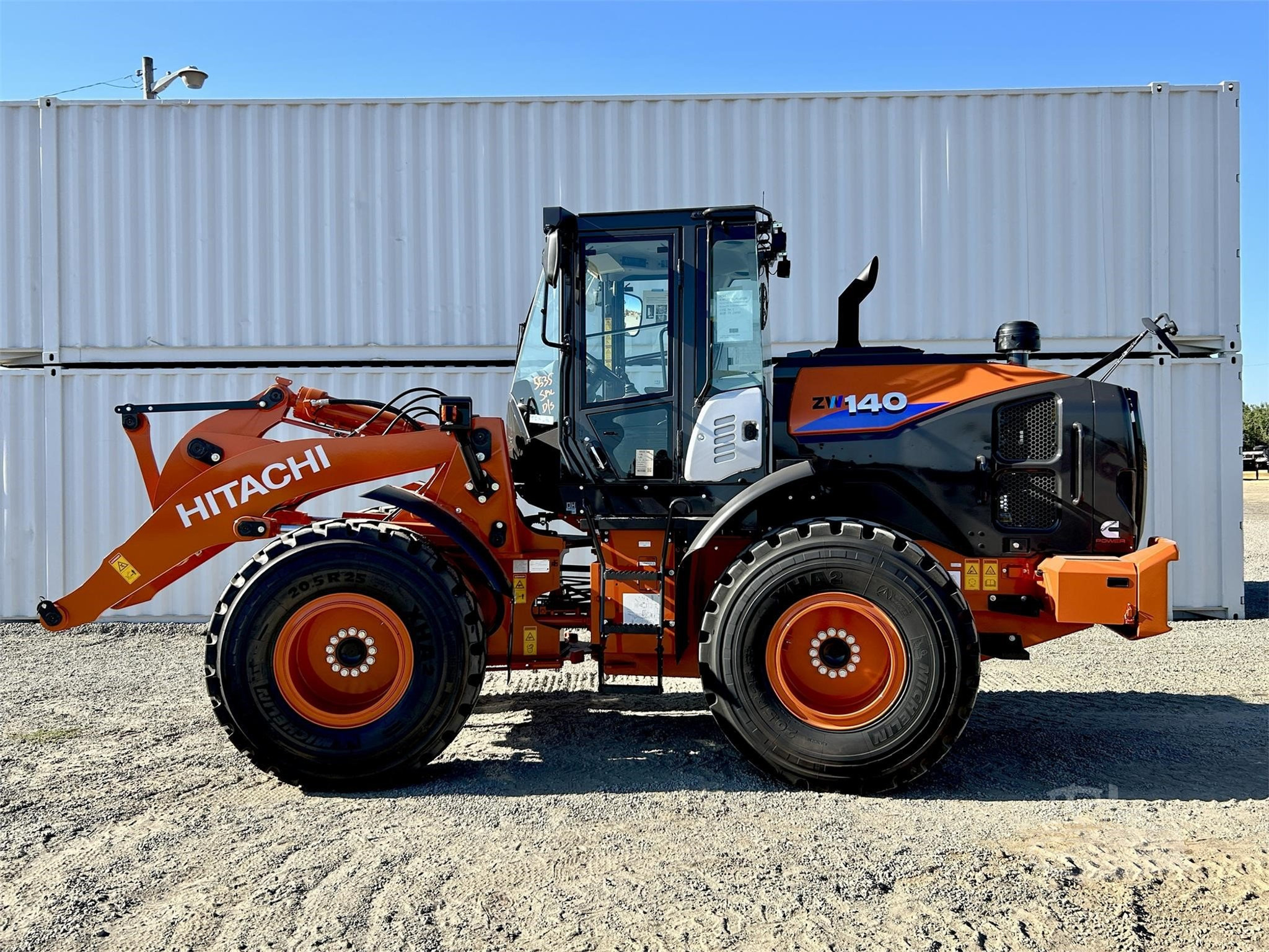 ZW140-6 | Garton Hitachi Construction | ZW140-6 | California